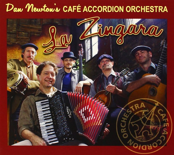Café Accordion Orchestra: La Zingara