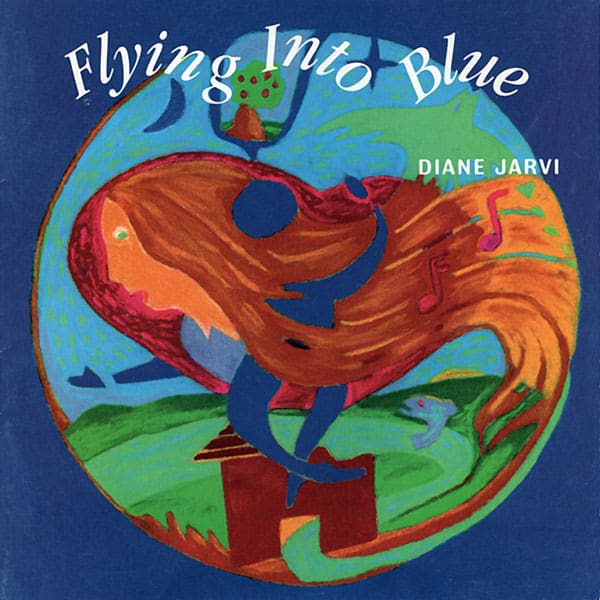 Flying into Blue by Diane Jarvi CD cover
