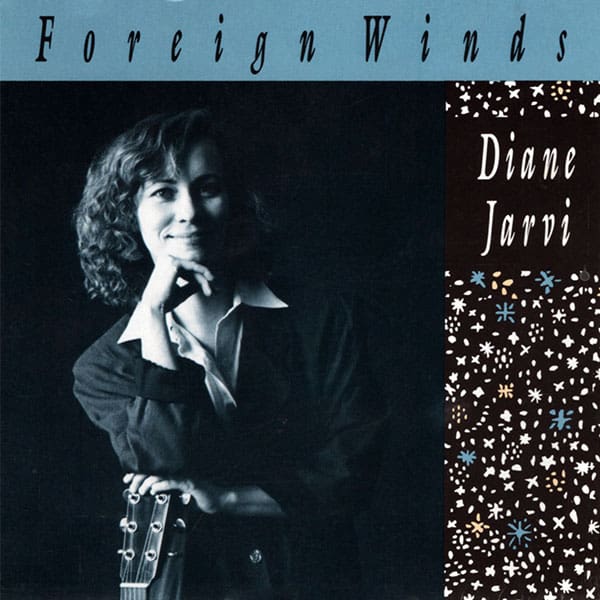 Diane Jarvi's Foreign WInds CD cover