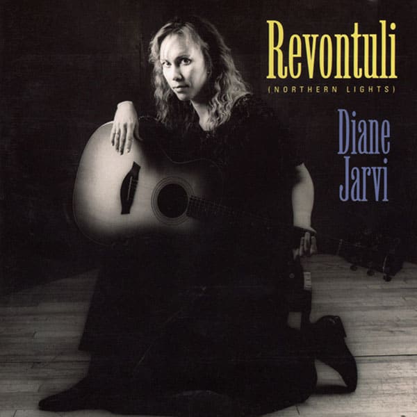 Revontuli by Diane Jarvi CD cover